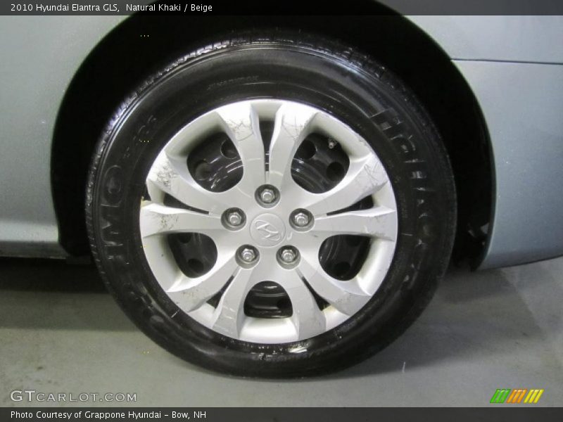 Natural Khaki / Beige 2010 Hyundai Elantra GLS