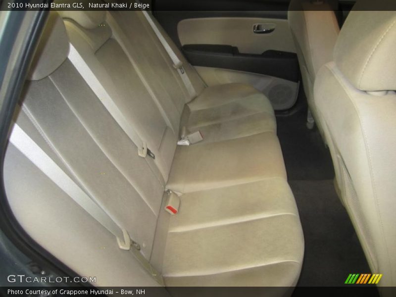 Natural Khaki / Beige 2010 Hyundai Elantra GLS