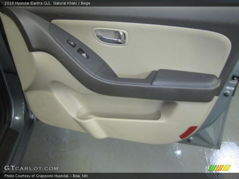Natural Khaki / Beige 2010 Hyundai Elantra GLS