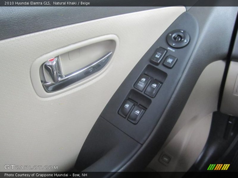 Natural Khaki / Beige 2010 Hyundai Elantra GLS