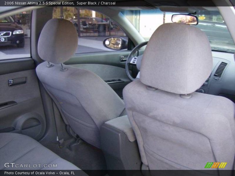Super Black / Charcoal 2006 Nissan Altima 2.5 S Special Edition