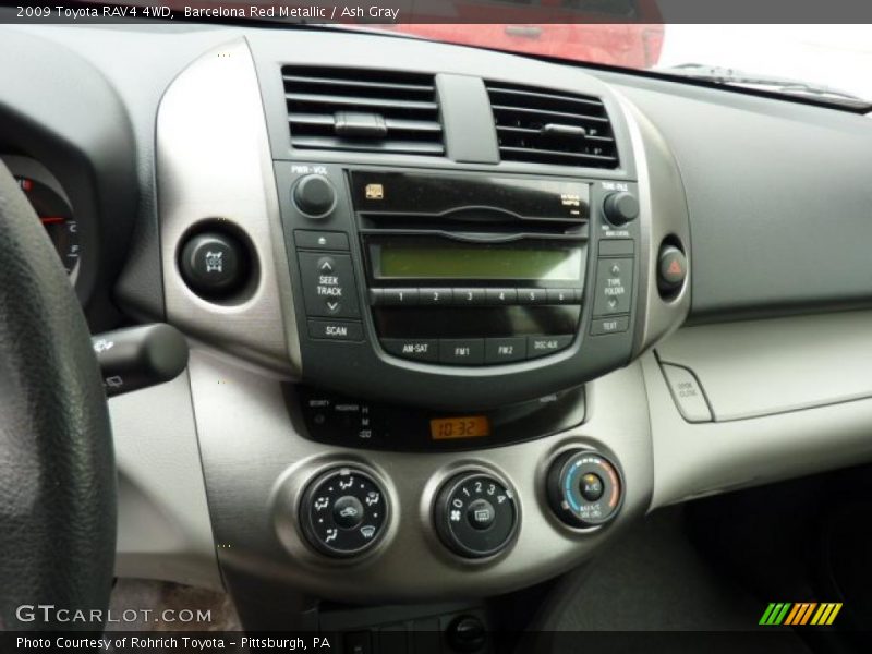 Barcelona Red Metallic / Ash Gray 2009 Toyota RAV4 4WD