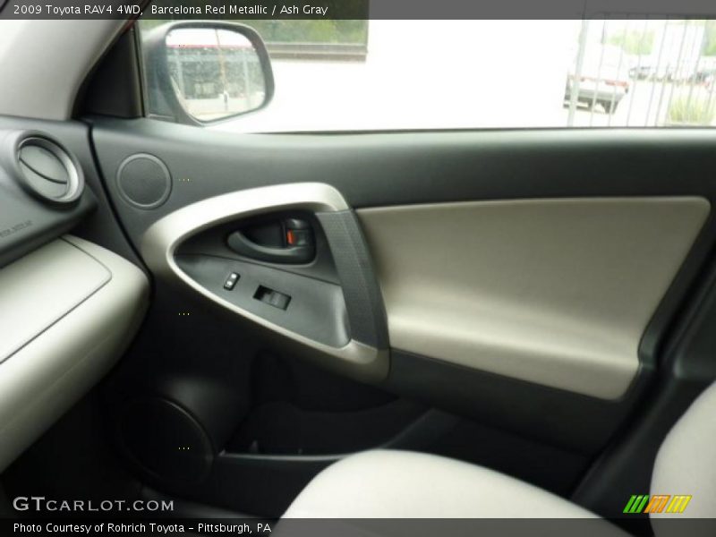 Barcelona Red Metallic / Ash Gray 2009 Toyota RAV4 4WD