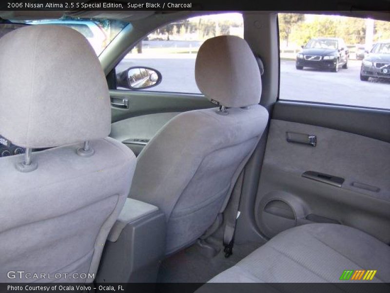 Super Black / Charcoal 2006 Nissan Altima 2.5 S Special Edition