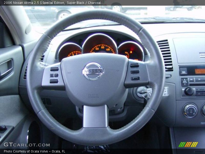 Super Black / Charcoal 2006 Nissan Altima 2.5 S Special Edition