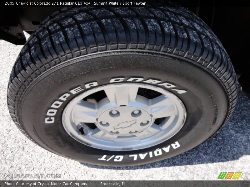  2005 Colorado Z71 Regular Cab 4x4 Wheel