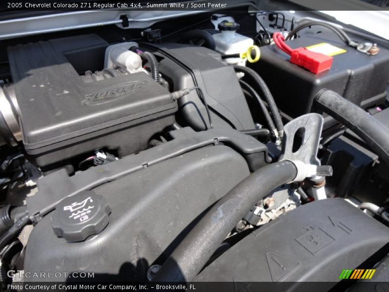  2005 Colorado Z71 Regular Cab 4x4 Engine - 3.5L DOHC 20V Inline 5 Cylinder