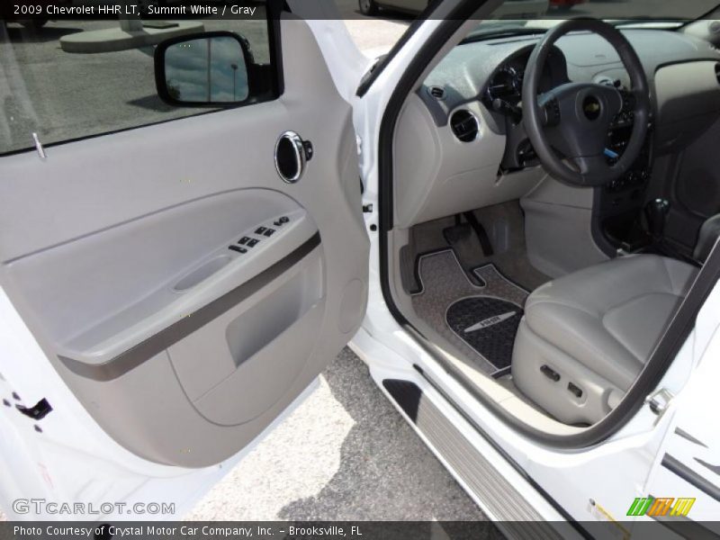 Summit White / Gray 2009 Chevrolet HHR LT