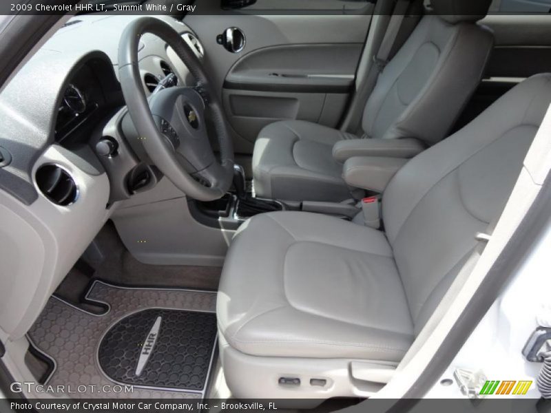 Summit White / Gray 2009 Chevrolet HHR LT