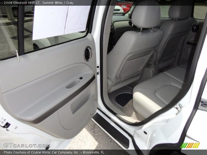 Summit White / Gray 2009 Chevrolet HHR LT