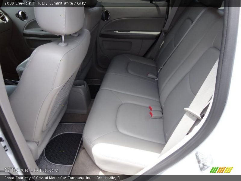 Summit White / Gray 2009 Chevrolet HHR LT