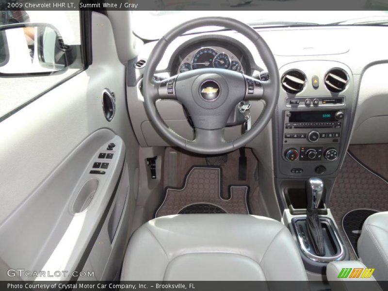 Summit White / Gray 2009 Chevrolet HHR LT