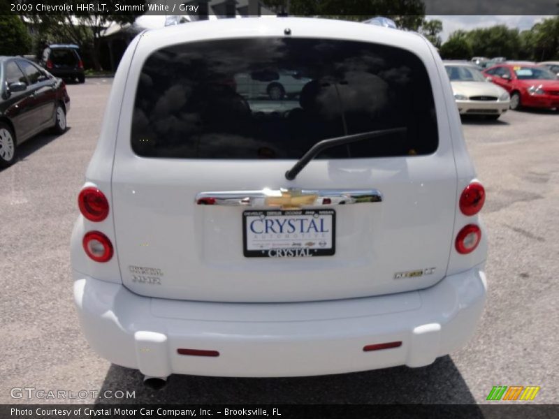 Summit White / Gray 2009 Chevrolet HHR LT