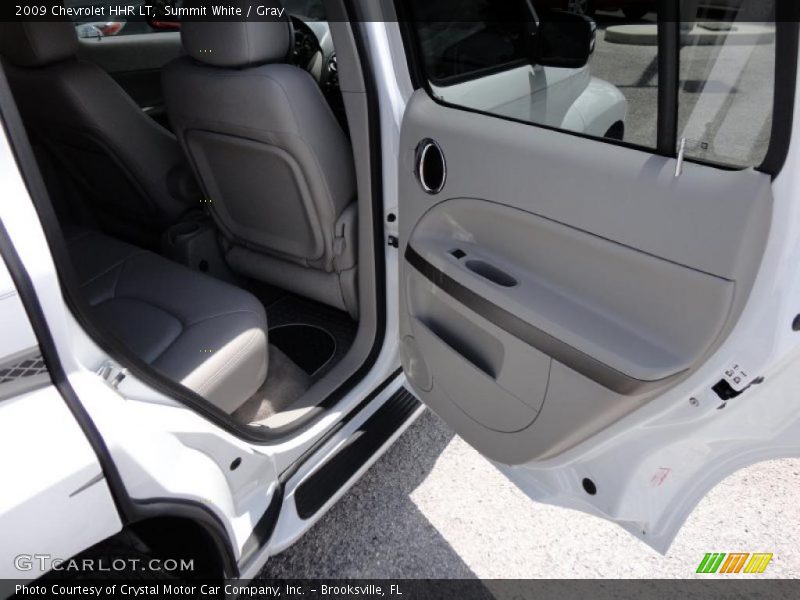 Summit White / Gray 2009 Chevrolet HHR LT