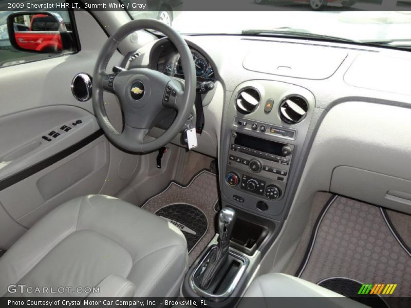 Summit White / Gray 2009 Chevrolet HHR LT