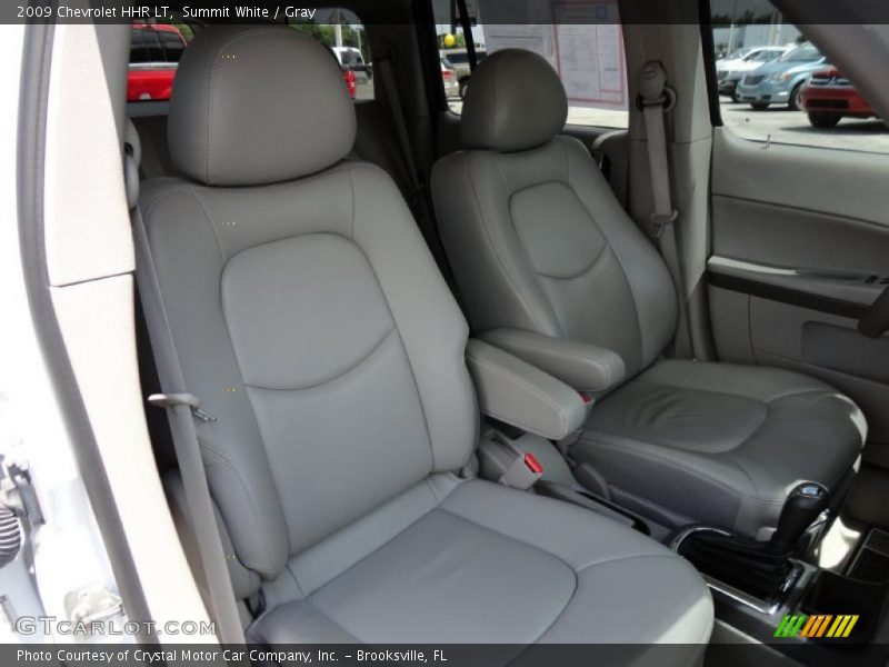 Summit White / Gray 2009 Chevrolet HHR LT