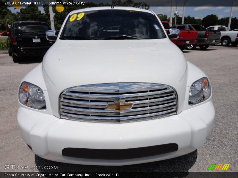 Summit White / Gray 2009 Chevrolet HHR LT