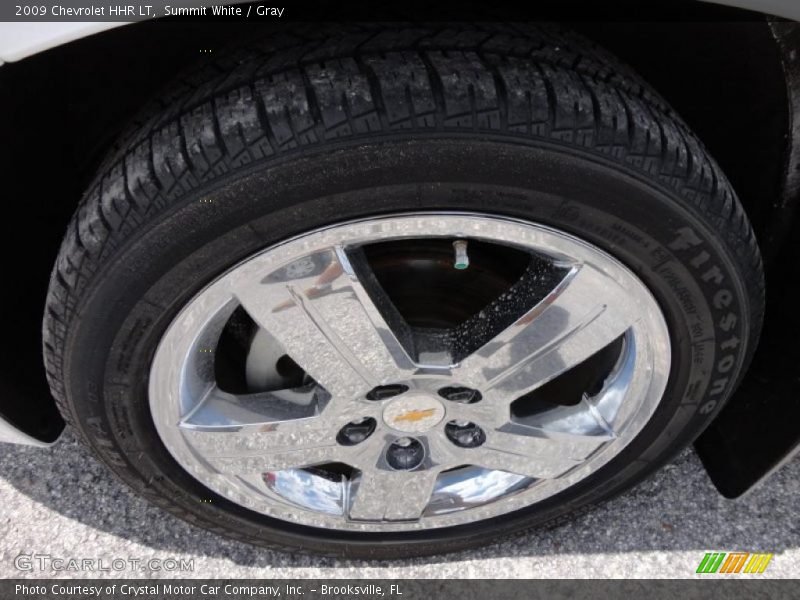 Summit White / Gray 2009 Chevrolet HHR LT