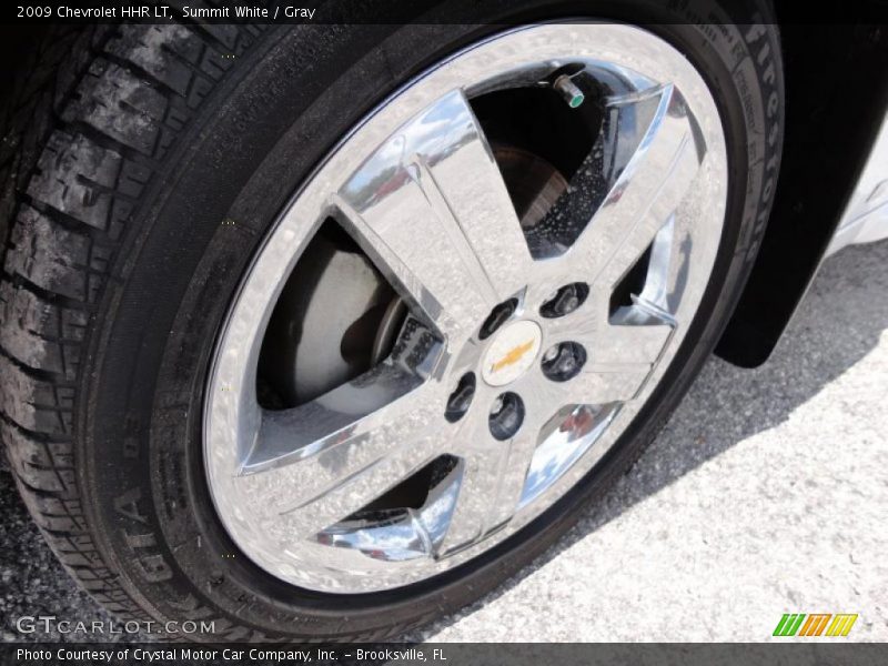 Summit White / Gray 2009 Chevrolet HHR LT