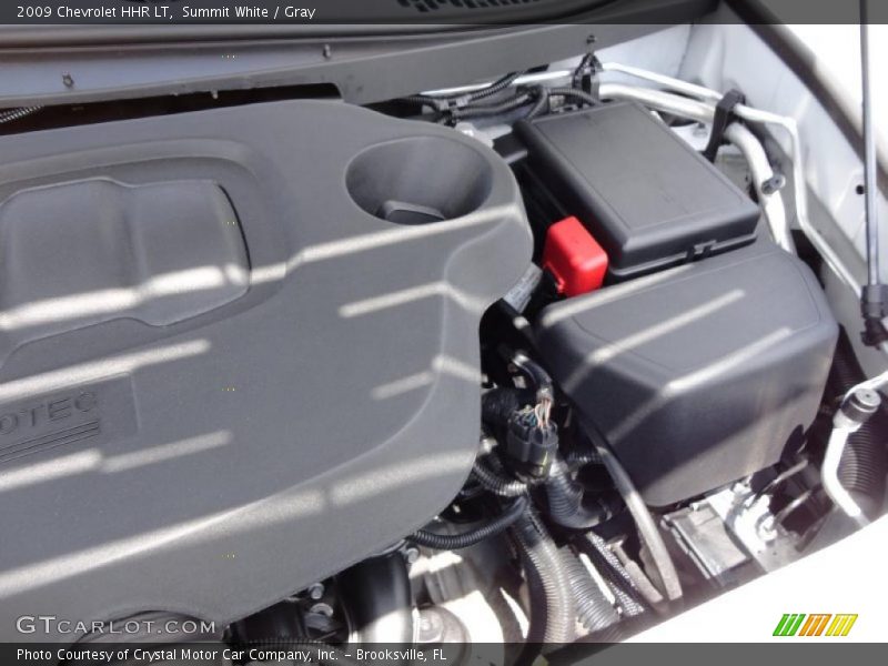 Summit White / Gray 2009 Chevrolet HHR LT