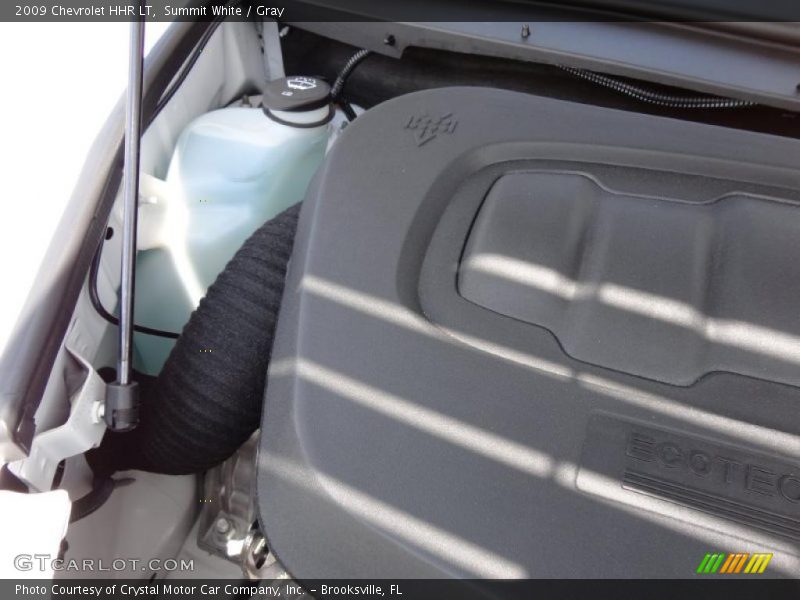 Summit White / Gray 2009 Chevrolet HHR LT
