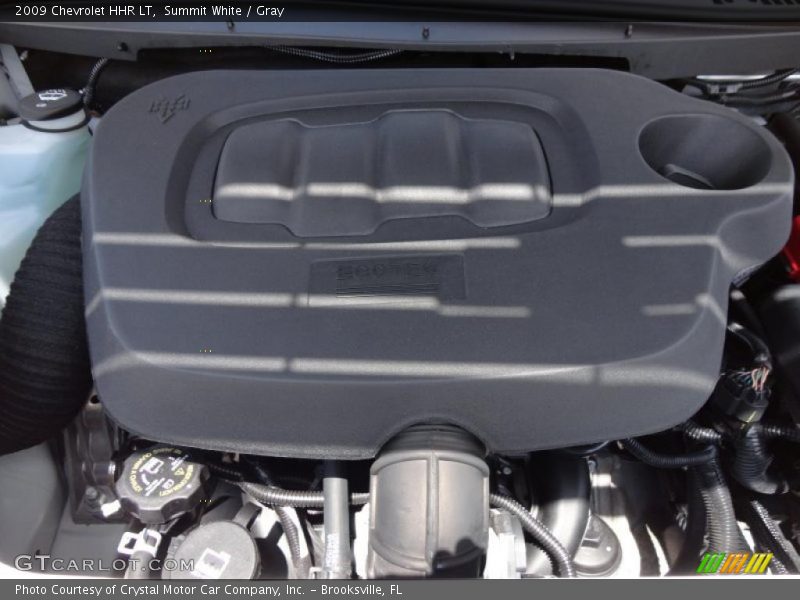 Summit White / Gray 2009 Chevrolet HHR LT