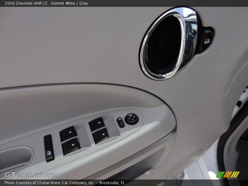 Summit White / Gray 2009 Chevrolet HHR LT
