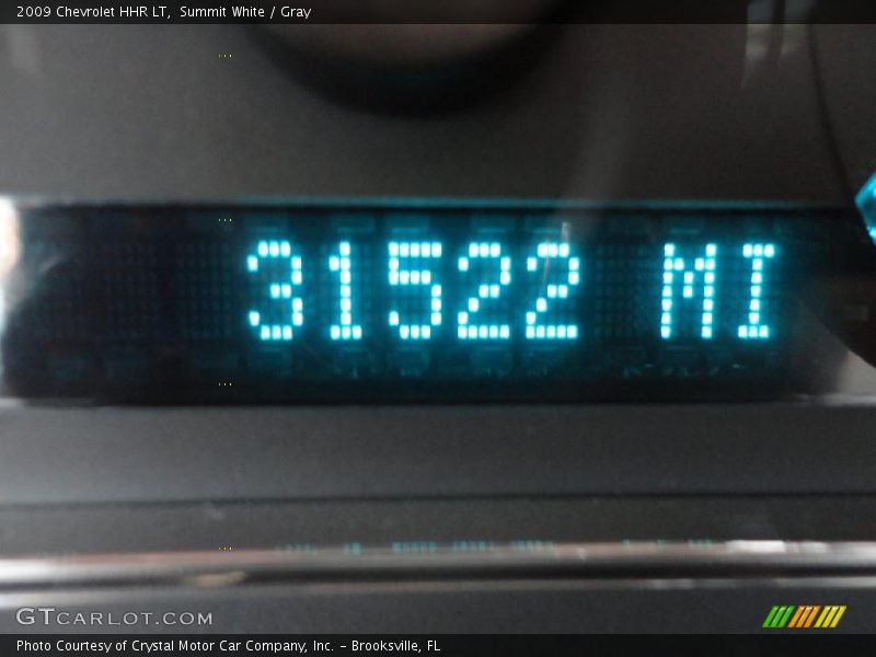 Summit White / Gray 2009 Chevrolet HHR LT
