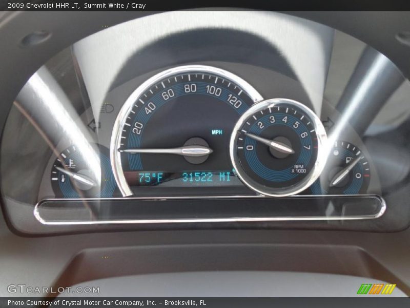 Summit White / Gray 2009 Chevrolet HHR LT