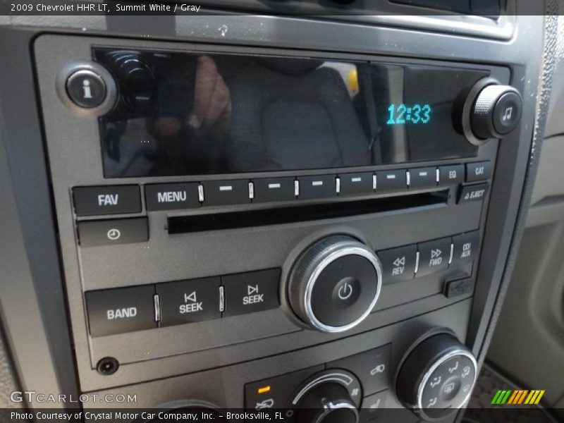 Summit White / Gray 2009 Chevrolet HHR LT