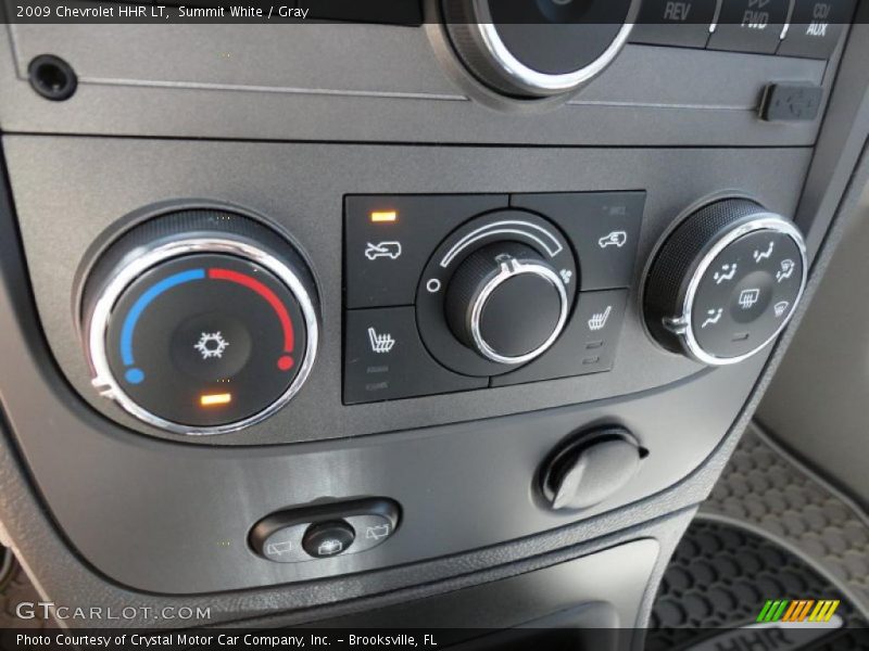 Summit White / Gray 2009 Chevrolet HHR LT
