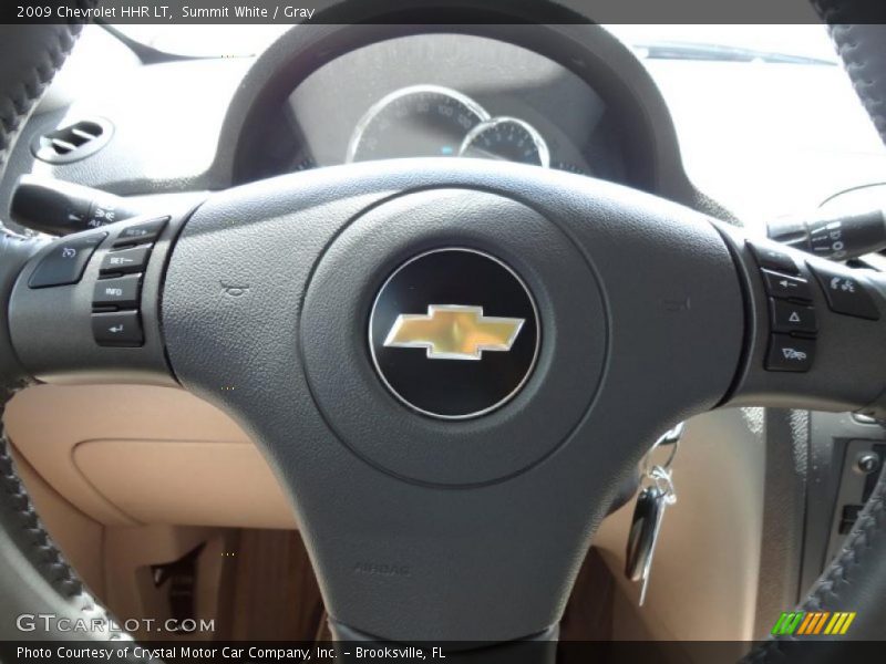Summit White / Gray 2009 Chevrolet HHR LT