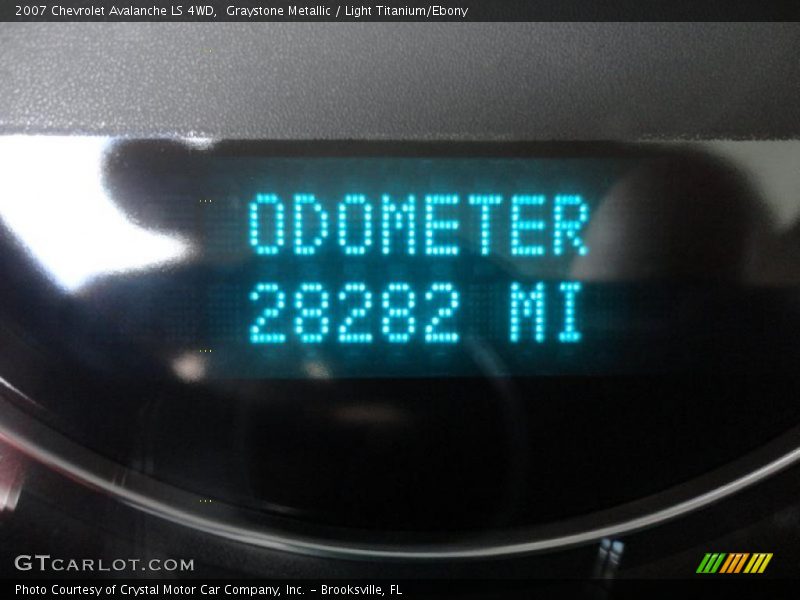 Graystone Metallic / Light Titanium/Ebony 2007 Chevrolet Avalanche LS 4WD