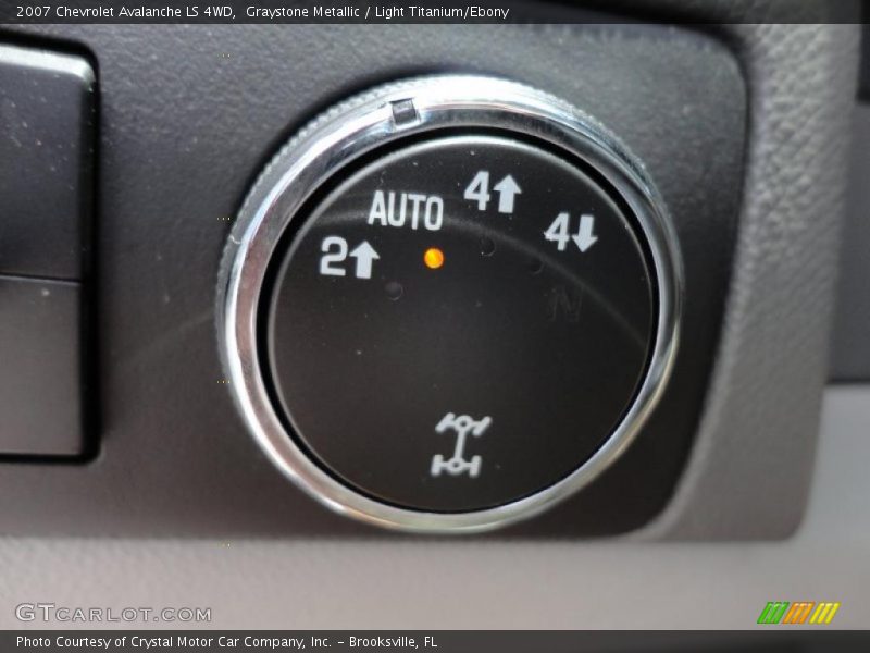 Graystone Metallic / Light Titanium/Ebony 2007 Chevrolet Avalanche LS 4WD