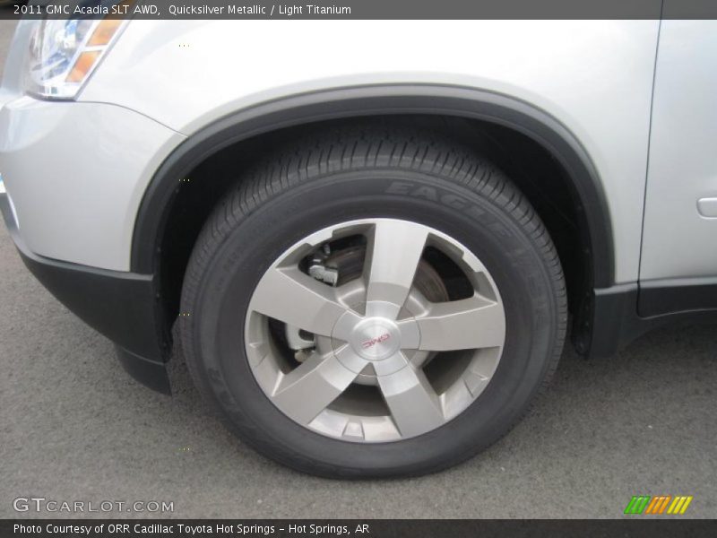 Quicksilver Metallic / Light Titanium 2011 GMC Acadia SLT AWD
