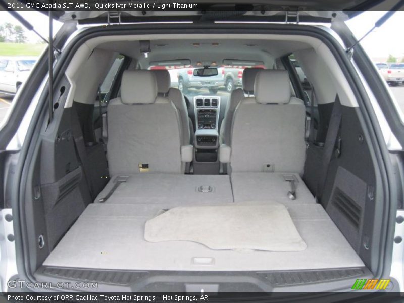 Quicksilver Metallic / Light Titanium 2011 GMC Acadia SLT AWD