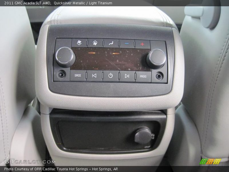 Quicksilver Metallic / Light Titanium 2011 GMC Acadia SLT AWD