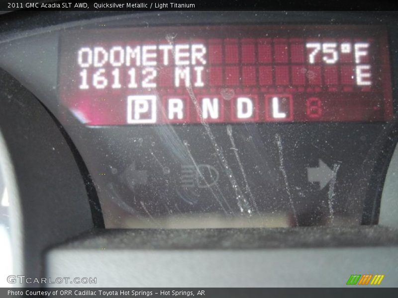 Quicksilver Metallic / Light Titanium 2011 GMC Acadia SLT AWD