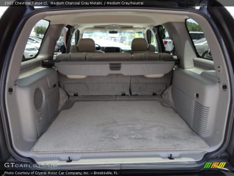  2002 Tahoe LS Trunk