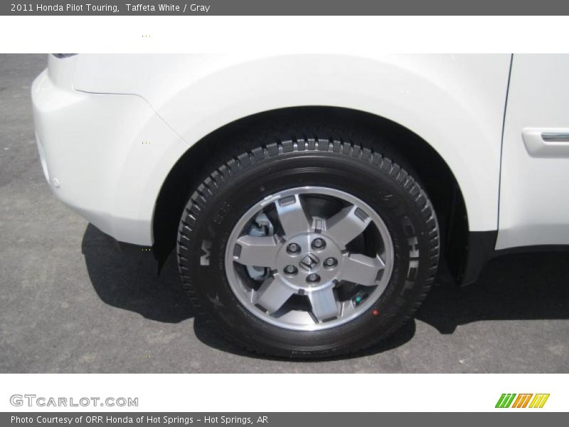 Taffeta White / Gray 2011 Honda Pilot Touring