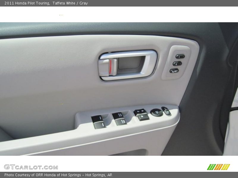 Taffeta White / Gray 2011 Honda Pilot Touring