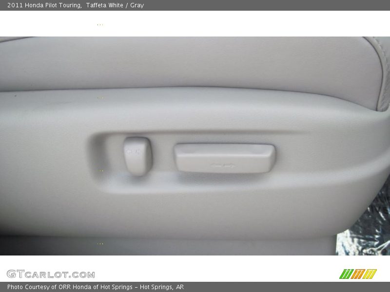 Taffeta White / Gray 2011 Honda Pilot Touring