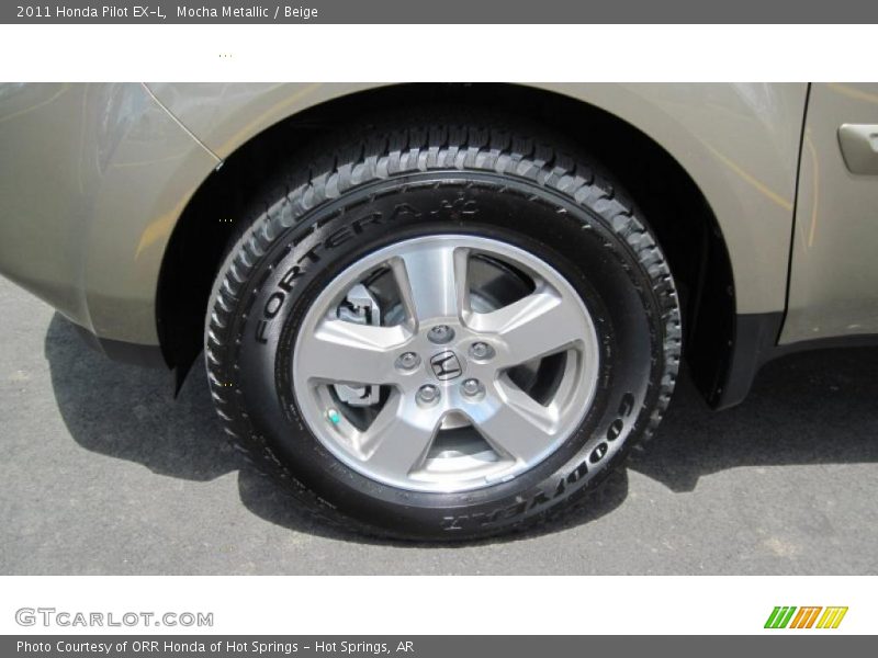 Mocha Metallic / Beige 2011 Honda Pilot EX-L