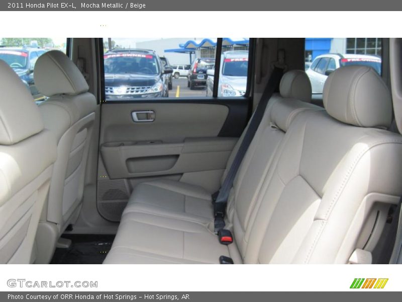 Mocha Metallic / Beige 2011 Honda Pilot EX-L