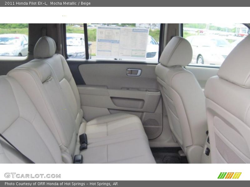 Mocha Metallic / Beige 2011 Honda Pilot EX-L