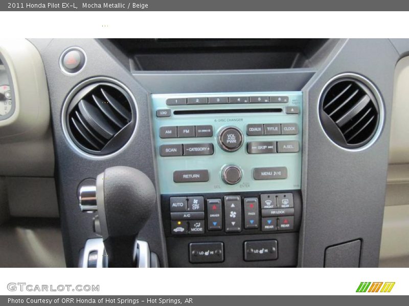Mocha Metallic / Beige 2011 Honda Pilot EX-L