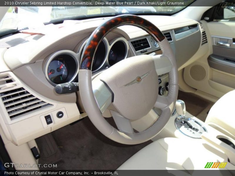  2010 Sebring Limited Hardtop Convertible Steering Wheel