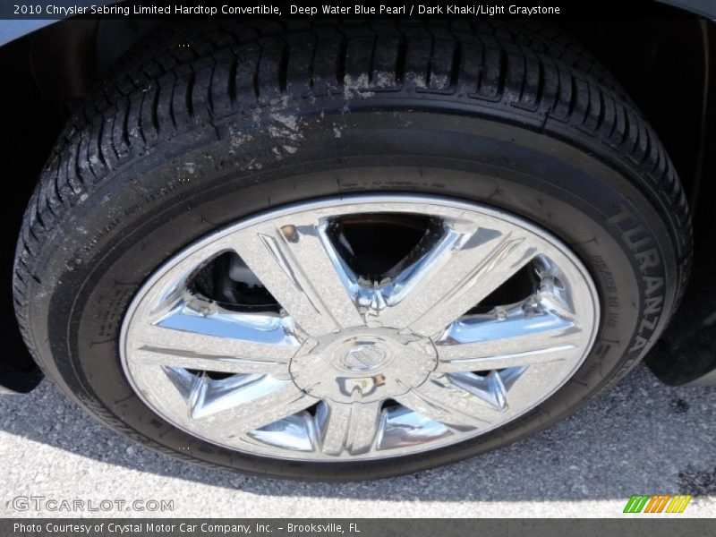  2010 Sebring Limited Hardtop Convertible Wheel