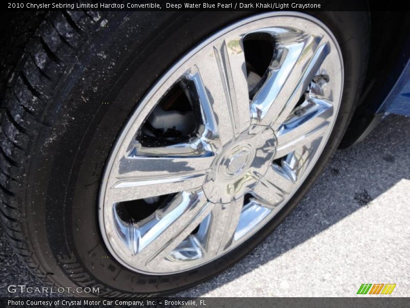  2010 Sebring Limited Hardtop Convertible Wheel