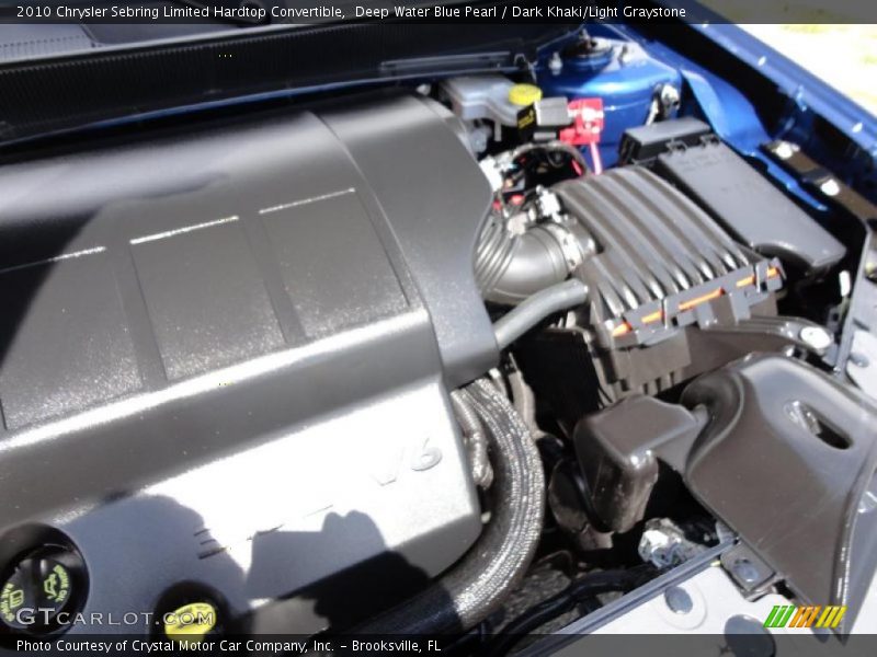  2010 Sebring Limited Hardtop Convertible Engine - 3.5 Liter SOHC 24-Valve V6